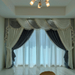Velvet Fabric Design Curtains