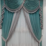 Velvet Fabric Design curtains