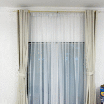 Fabric Ring Model Curtains 01