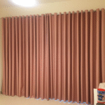 Fabric Ring Model Curtains 04