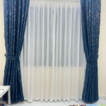 Fabric Ring Model Curtains 05