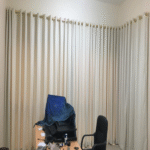 Fabric Ring Model Curtains 06